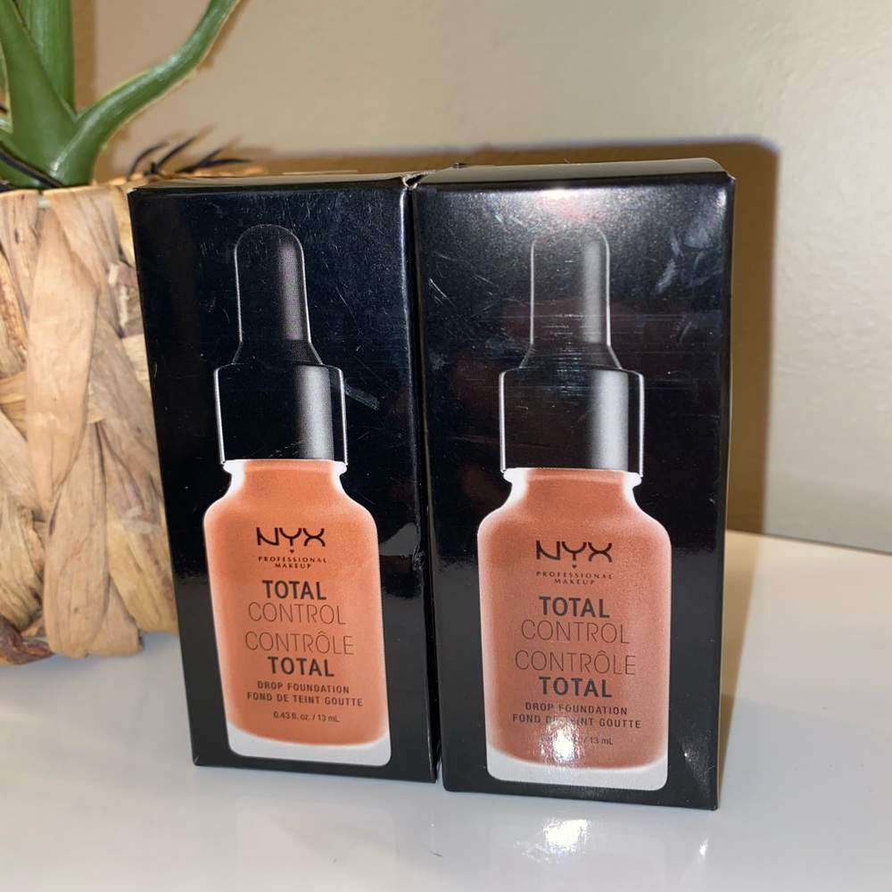 NYX Total Control Drop Foundation (unopened)